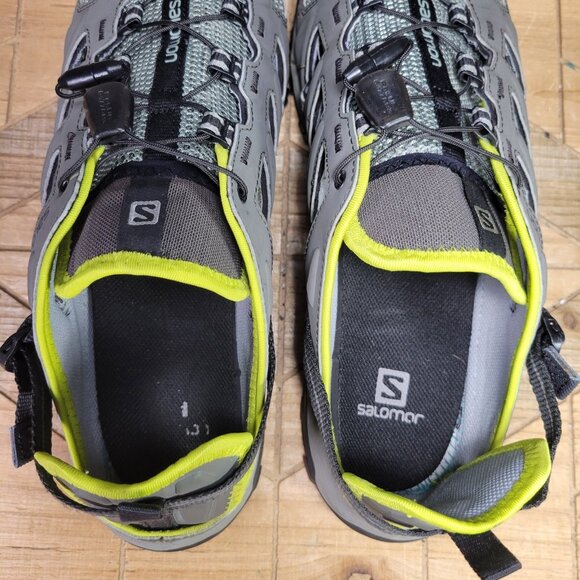 π₯ Salomon Evasion Cabrioβ Outdoor Men's 12 Water Sandal Hiking Shoes - Picture 10 of 11